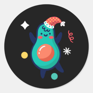 Moriah Elizabeth der Dinosaurier Runder Aufkleber