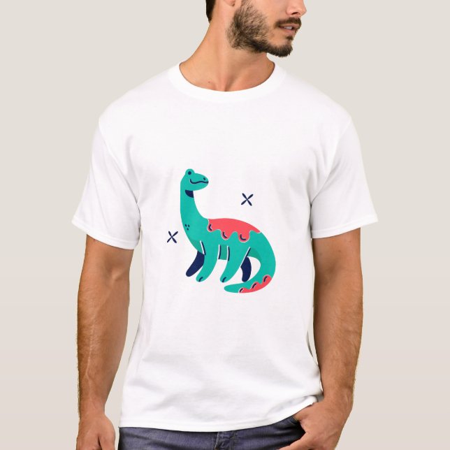 Moriah Elizabeth der Dinosaurier T-Shirt (Vorderseite)