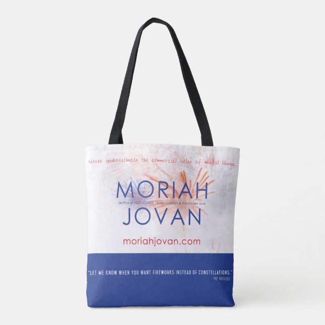 Moriah Jovan Tasche (Rückseite)