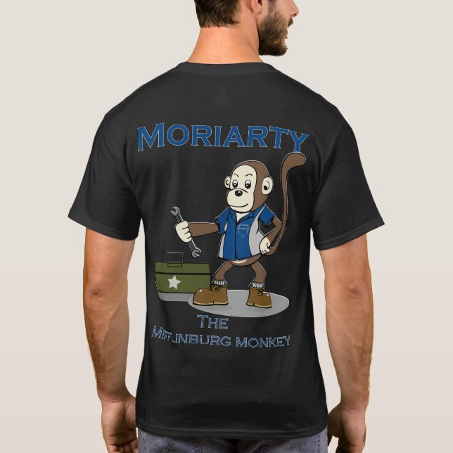 Moriarty der T - Shirt (Rückseite)