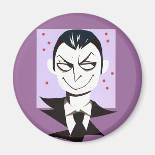 Moriarty Paper Portrait Magnet