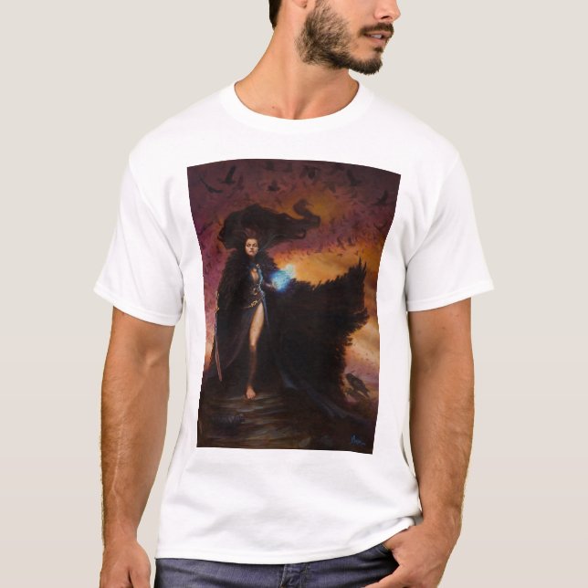 Morighan T - Shirt (Vorderseite)