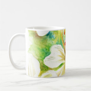 Moringa Blume Kaffeetasse