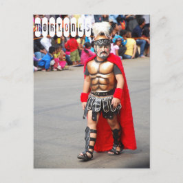 Moriones Festival in Marinduque Philippinen Postkarte