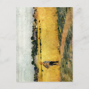 Morisot, Berthe Kornfeld um 1875 c. 1875 Technik Postkarte