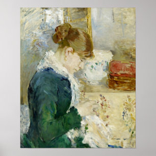 Morisot - Cousant von Frauen (Nähen von Frauen) 18 Poster