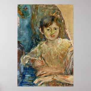 Morisot - Julie Manet hört zu 1888 Poster