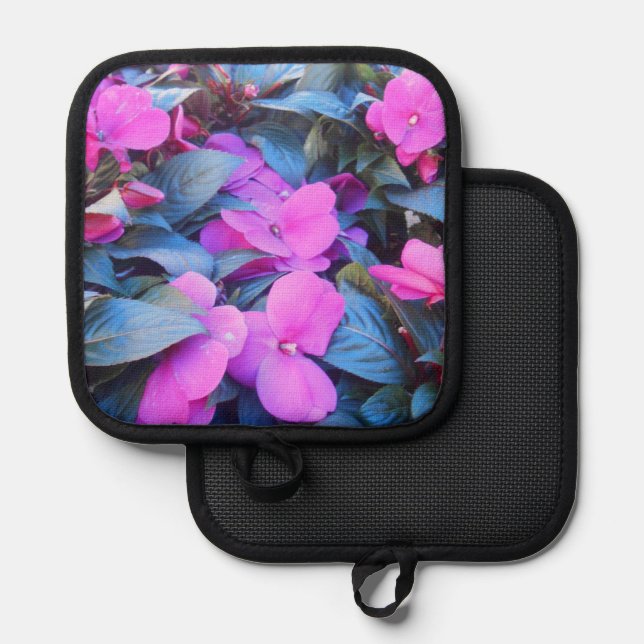 Morisot Topflappen (Vorderseite/Rückseite)