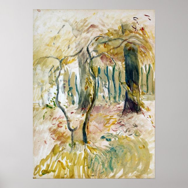 Morisot - unter Holz 1894 Poster (Vorne)