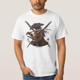 Morito Bushido Katana Shirt