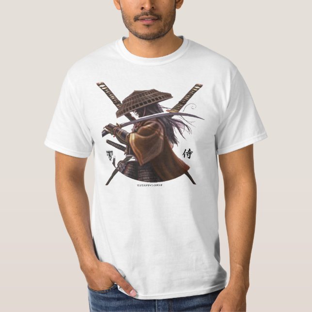Morito Bushido Katana Shirt (Vorderseite)
