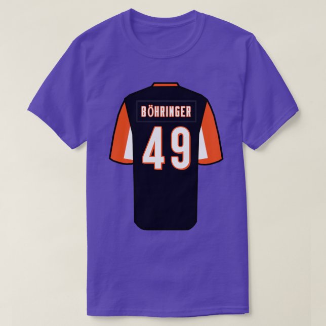 Moritz Bohringer Jersey T-Shirt (Design vorne)