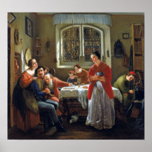 Moritz Daniel Oppenheim Poster