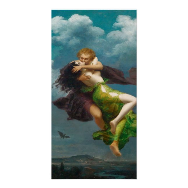 Moritz Stifter - Allegorie des TGlossy Poster (Vorderseite)