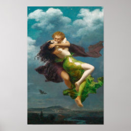 Moritz Stifter - Allegorie des Tposter Poster