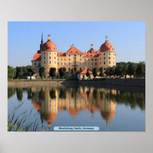 Moritzburg Castle, Germany Poster