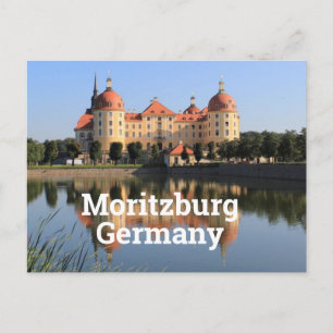 Moritzburg Deutschland Postkarte
