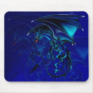 Morkeleb das schwarze Mousepad