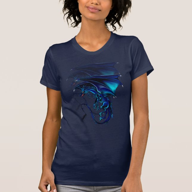 Morkeleb der schwarze Schatten T - Shirt (Vorderseite)