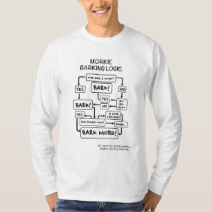 Morkie Bellflow Diagramm T-Shirt