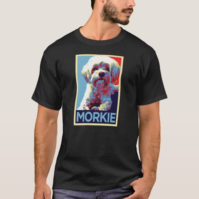 Morkie Hope T-Shirt (Vorderseite)