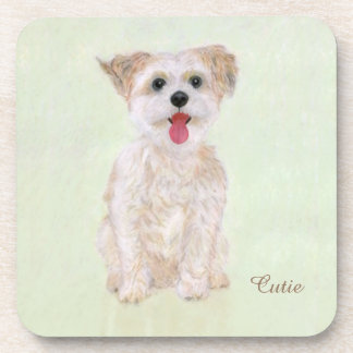Morkie-Hundefest-Untersetzer Getränkeuntersetzer