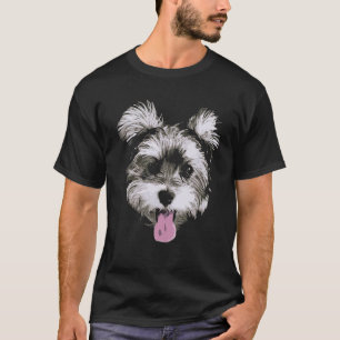 Morkie Hundet-shirt T-Shirt