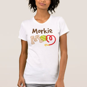 Morkie Hundezucht-Mama-Geschenk T-Shirt