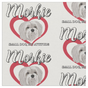 Morkie - Kleiner Hund, große Attitüde - 3 Stoff