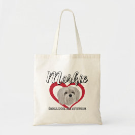 Morkie - Kleiner Hund, große Höhe - 3 Tragetasche
