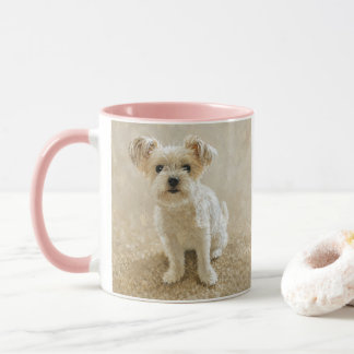 Morkie Love Combo Tasse