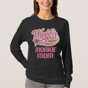 Morkie Mama-Hundezucht-Geschenk T-Shirt