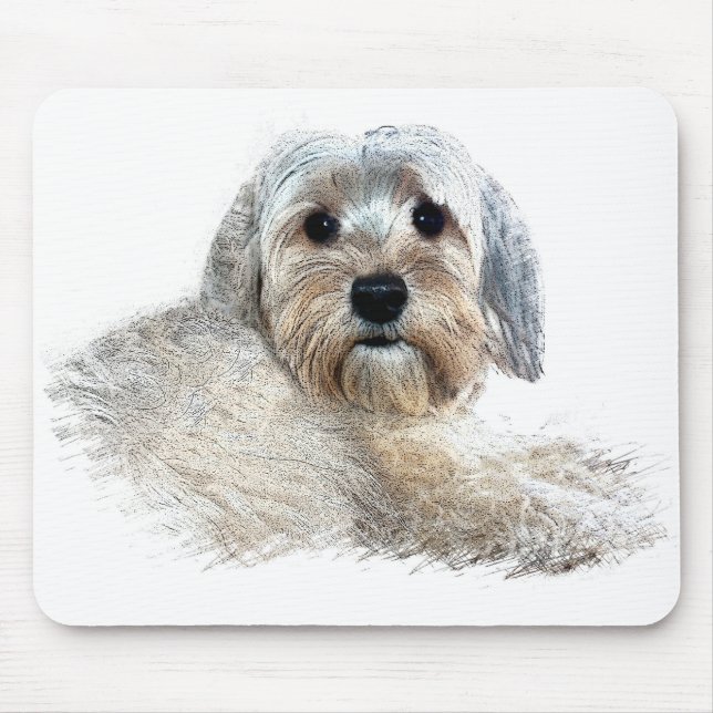 Morkie Mousepad (Vorne)