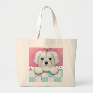 MORKIE SHELLY JUMBO STOFFBEUTEL
