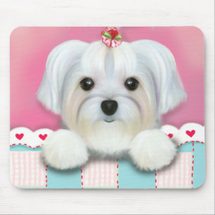 MORKIE SHELLY MOUSEPAD