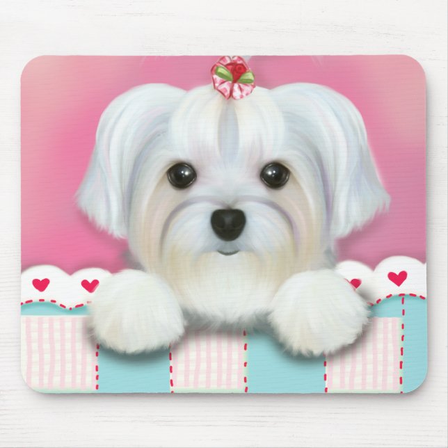 MORKIE SHELLY MOUSEPAD (Vorne)