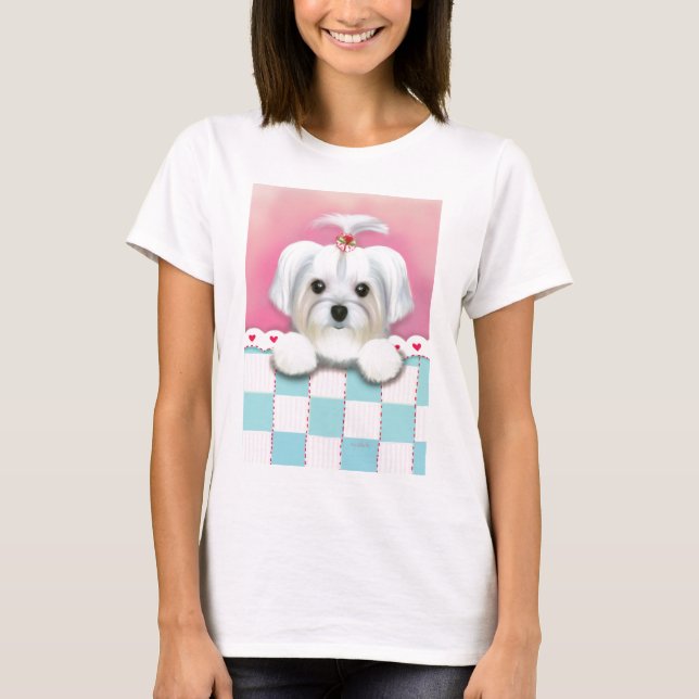 MORKIE SHELLY T-Shirt (Vorderseite)