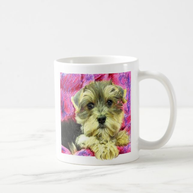 morkie Tasse (Rechts)