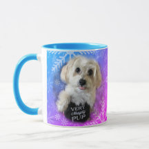 Morkie Welpen-Hundelustige Kaffee-Tasse