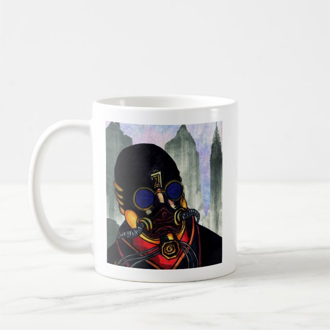 Morlock Kaffeetasse (Links)