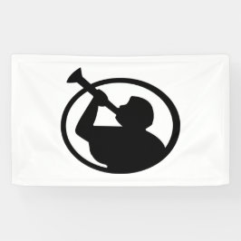 Mormon Angel Mormoni (Symbol des Mormonismus) Banner
