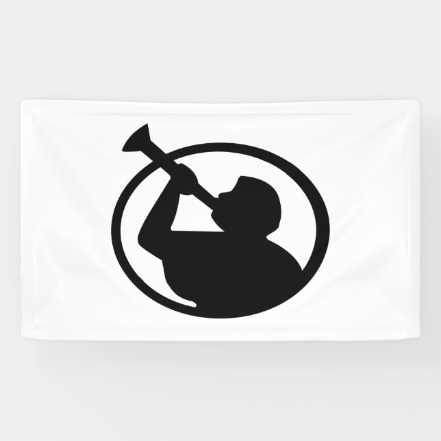 Mormon Angel Mormoni (Symbol des Mormonismus) Banner (Horizontal)