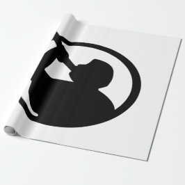 Mormon Angel Mormoni (Symbol des Mormonismus) Geschenkpapier
