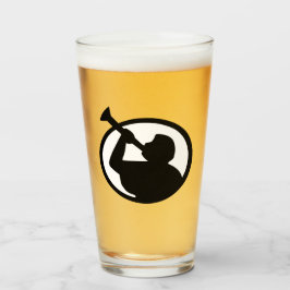 Mormon Angel Mormoni (Symbol des Mormonismus) Glas