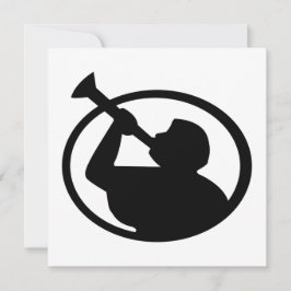 Mormon Angel Mormoni (Symbol des Mormonismus) Karte