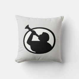 Mormon Angel Mormoni (Symbol des Mormonismus) Kissen