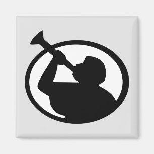 Mormon Angel Mormoni (Symbol des Mormonismus) Magnet