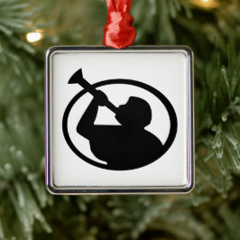 Mormon Angel Mormoni (Symbol des Mormonismus) Ornament Aus Metall