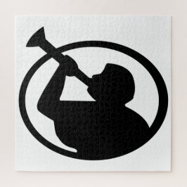 Mormon Angel Mormoni (Symbol des Mormonismus) Puzzle