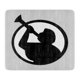Mormon Angel Mormoni (Symbol des Mormonismus) Schneidebrett